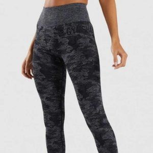 Gymshark Adapt Seamless Camo Leggings S